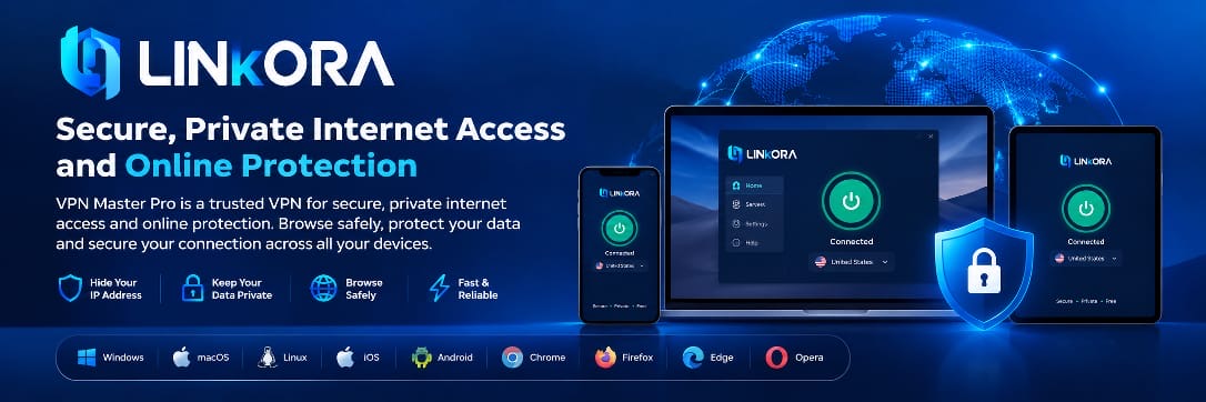 VPN Master Pro – Secure VPN, Privacy & Online Security