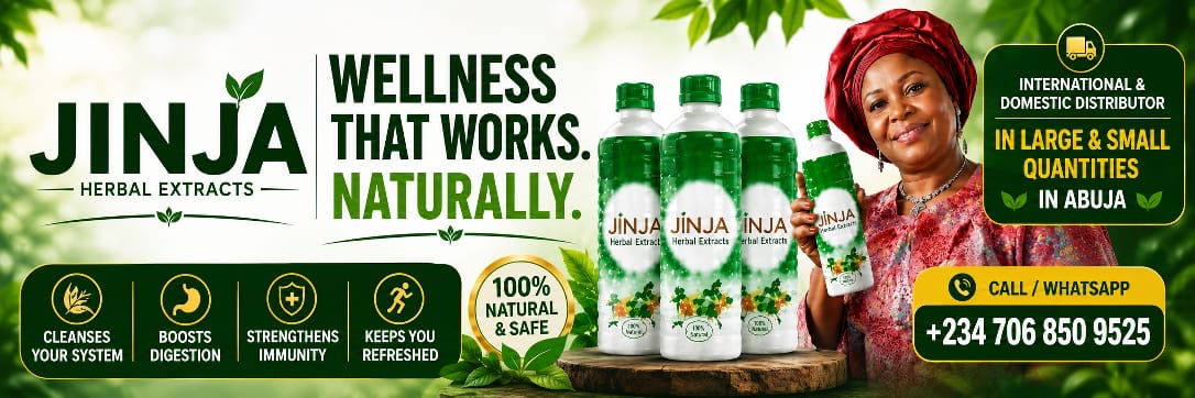 JINJA Herbal Extracts Distributor in Abuja | Large & Small Quantities