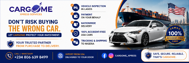 Don’t Risk Buying the Wrong Car | Vehicle Inspection, USA Car Import & Nationwide Delivery in Nigeria