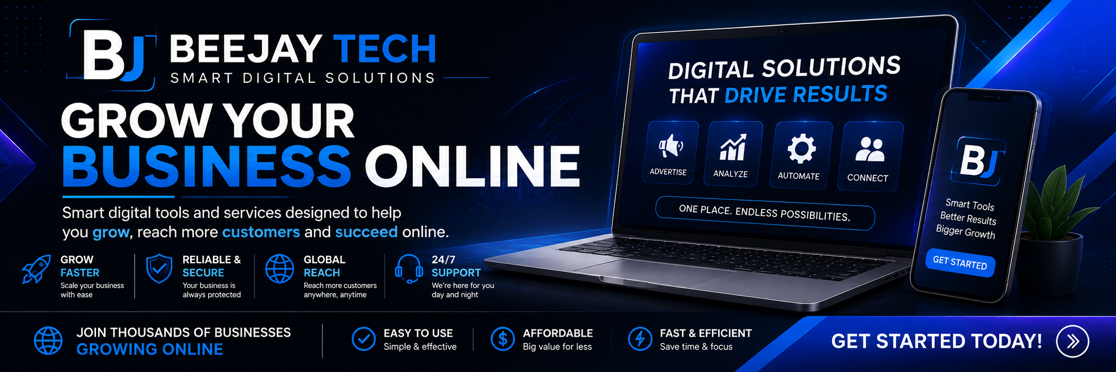 BEEJAY TECH Ikeja Lagos | IT & Digital Solutions