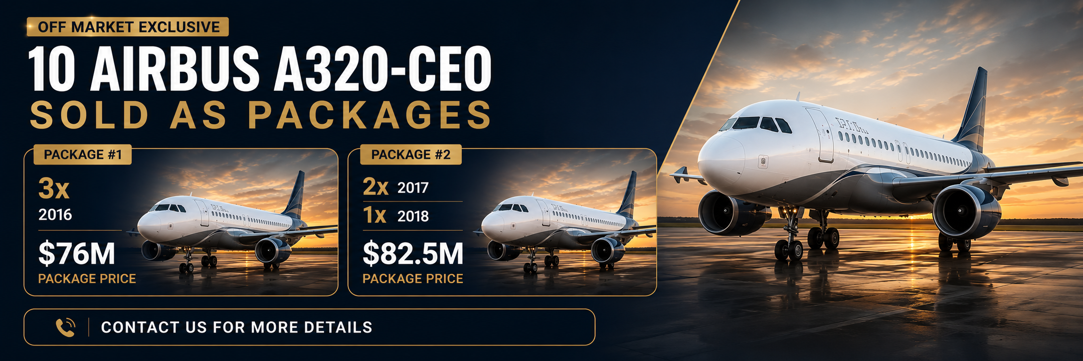 Airbus A320-CEO Aircraft for Sale Off Market