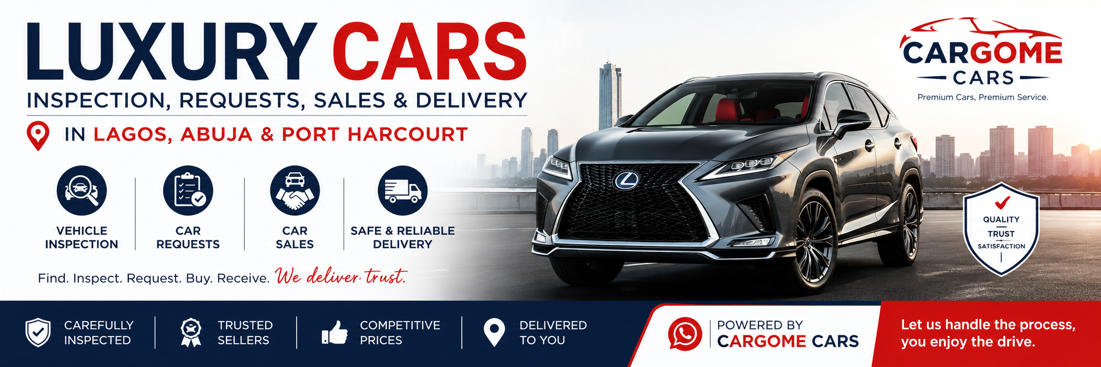 Luxury Cars for Sale in Lagos, Abuja & PHC | Nigeria