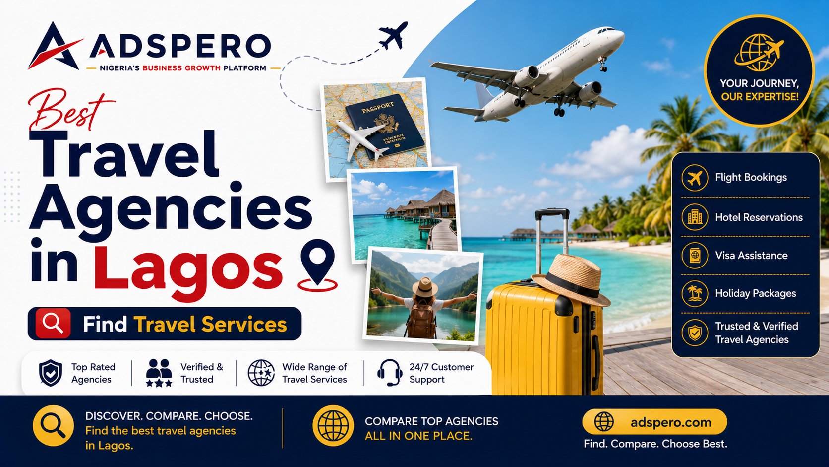 Best Travel Agencies in Lagos | Find Travel Services