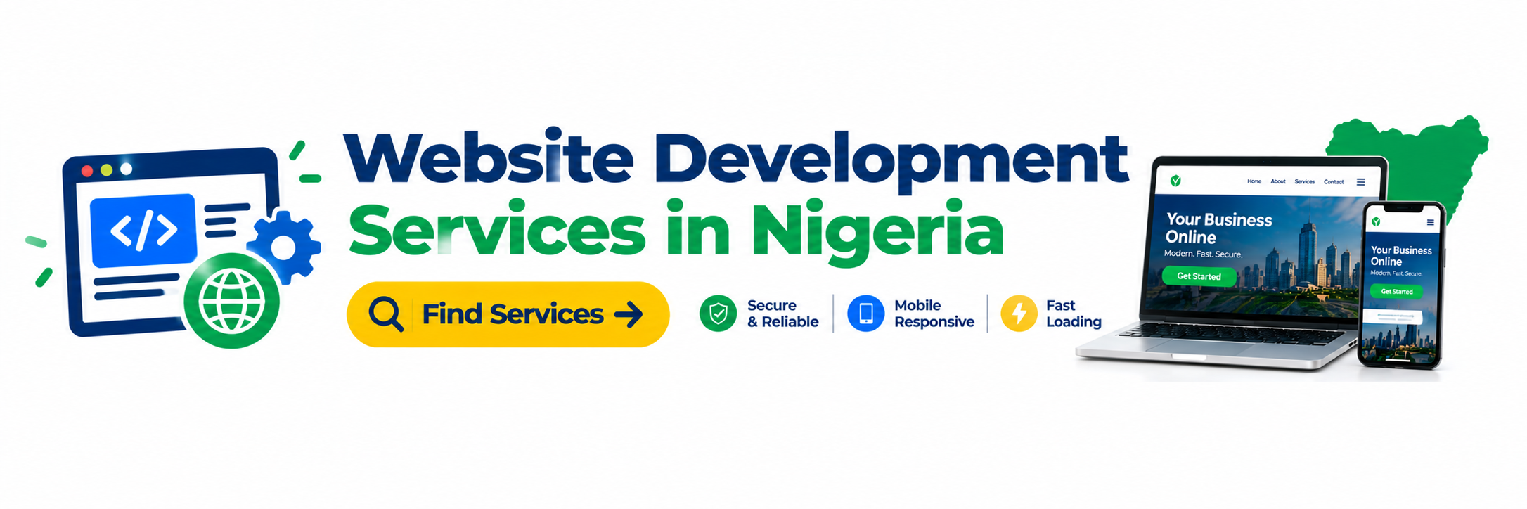 Website Development Services in Nigeria