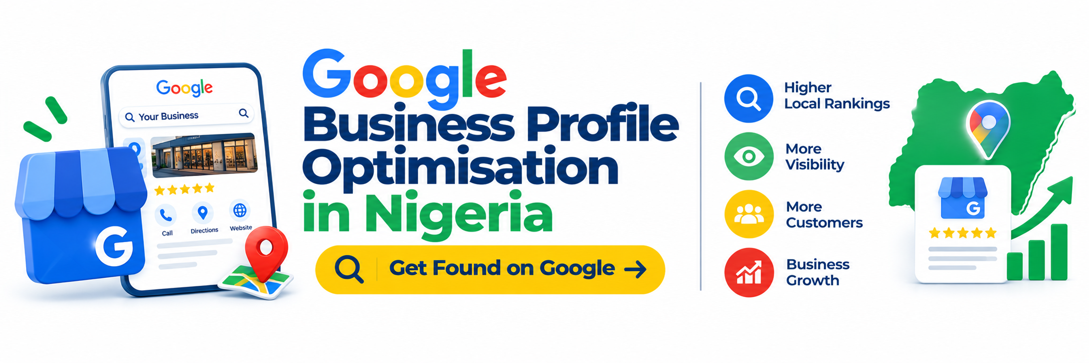 Google Business Profile Optimisation Nigeria