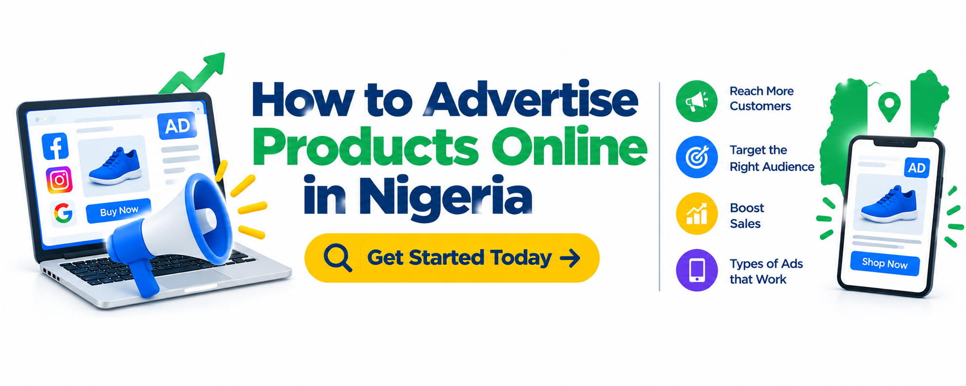 How to Advertise Products Online in Nigeria