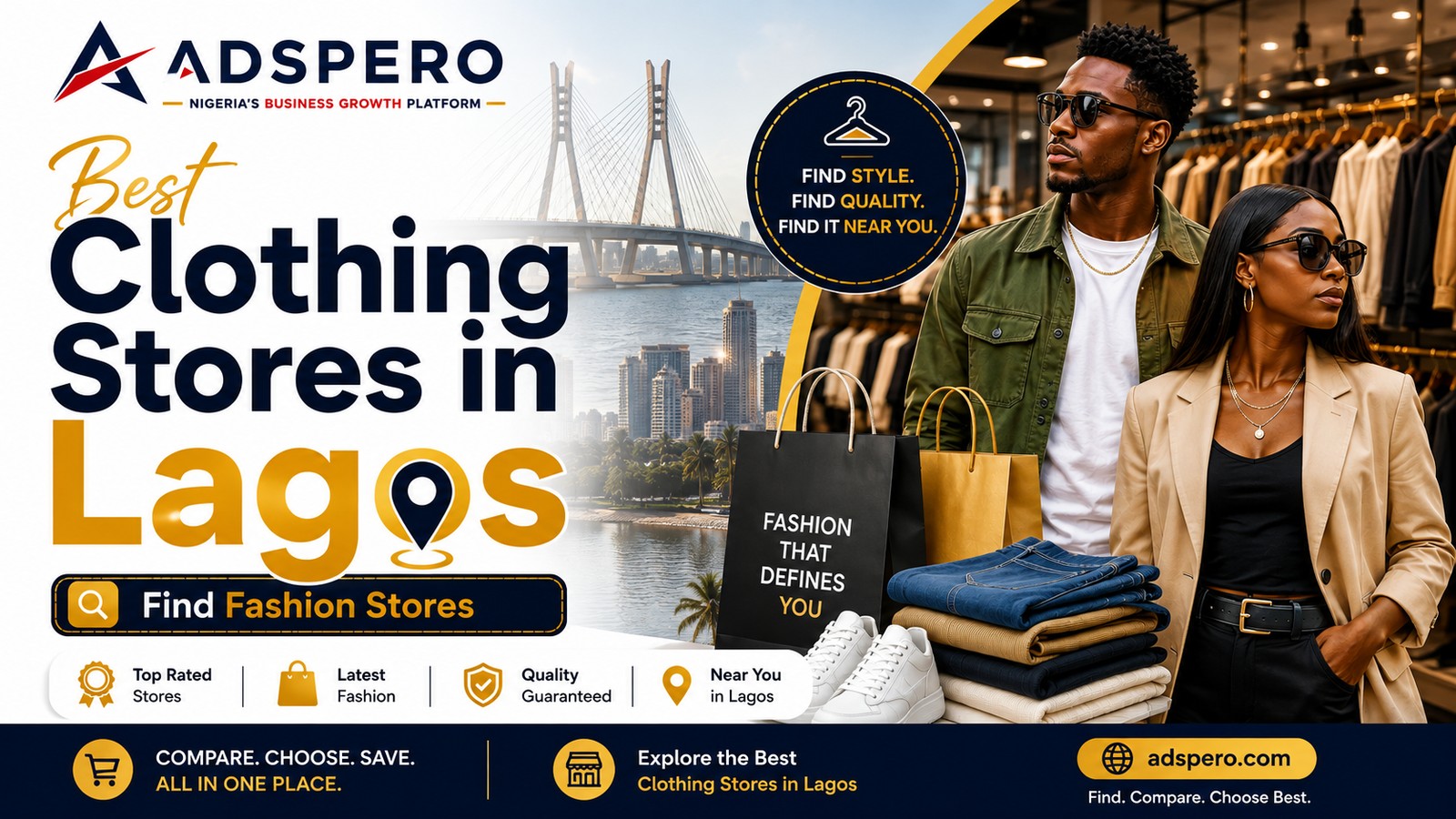 Best Clothing Stores in Lagos | Find Fashion Stores