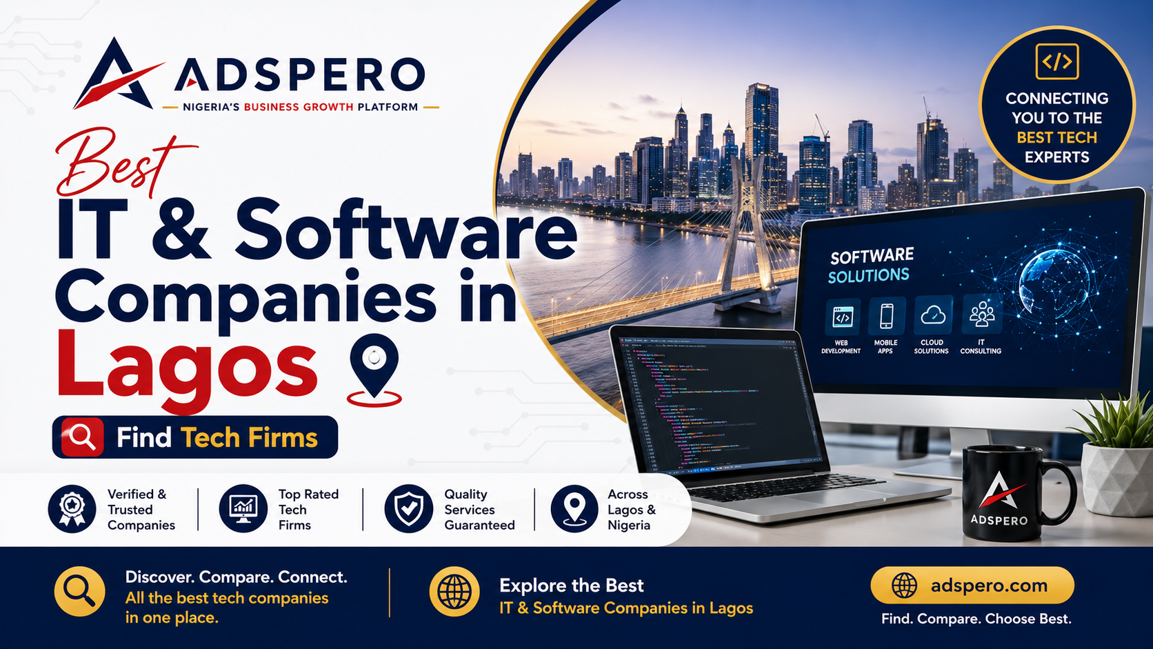 Best IT & Software Companies in Lagos | Find Tech Firms