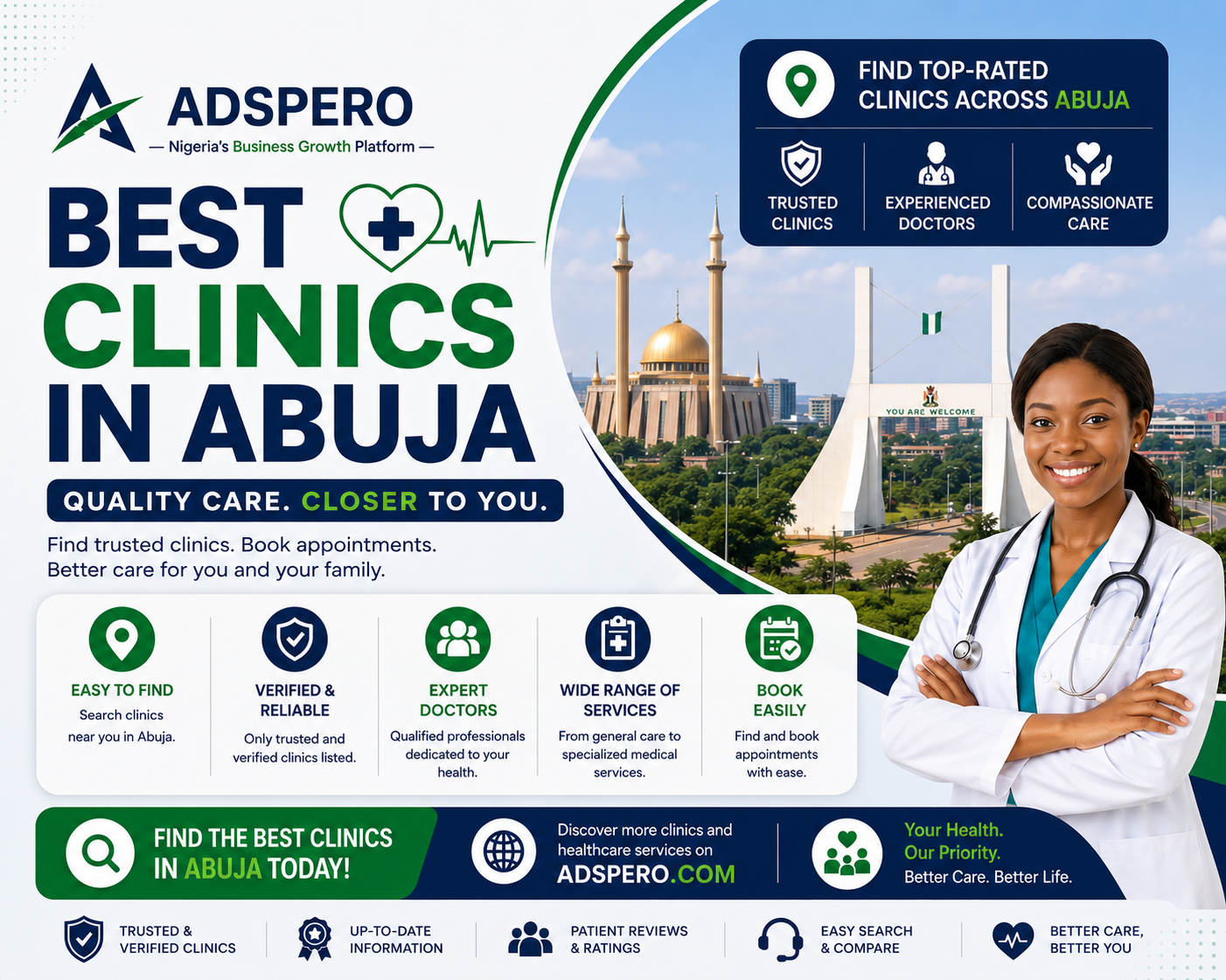 Best Clinics in Abuja | Find Trusted Healthcare Services