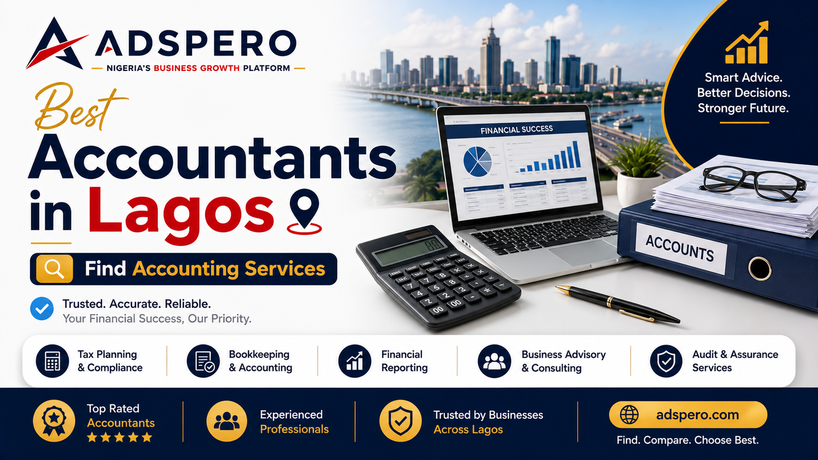 Best Accountants in Lagos | Find Accounting Services