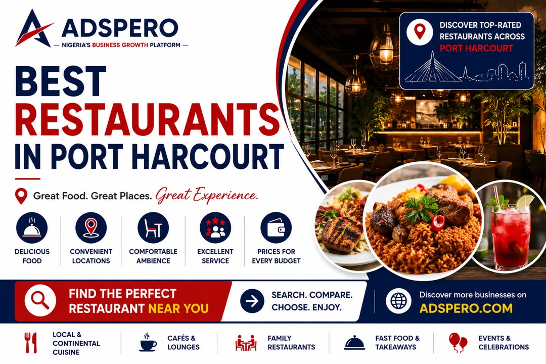 Best Restaurants in Port Harcourt | Find Great Places to Eat