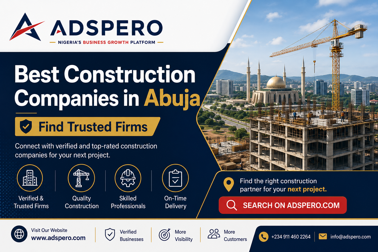 Best Construction Companies in Abuja | Find Trusted Firms