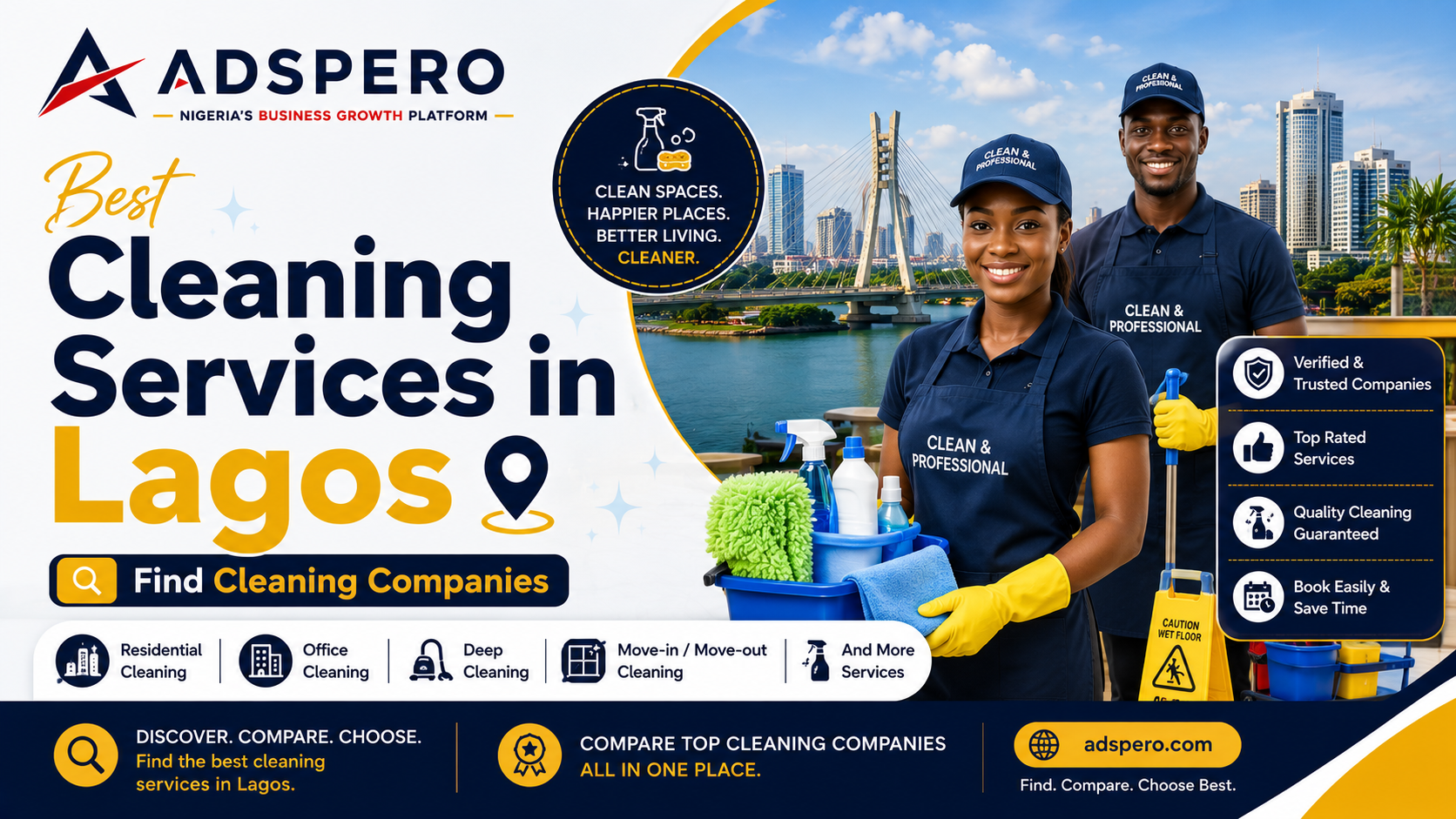 Best Cleaning Services in Lagos | Find Cleaning Companies
