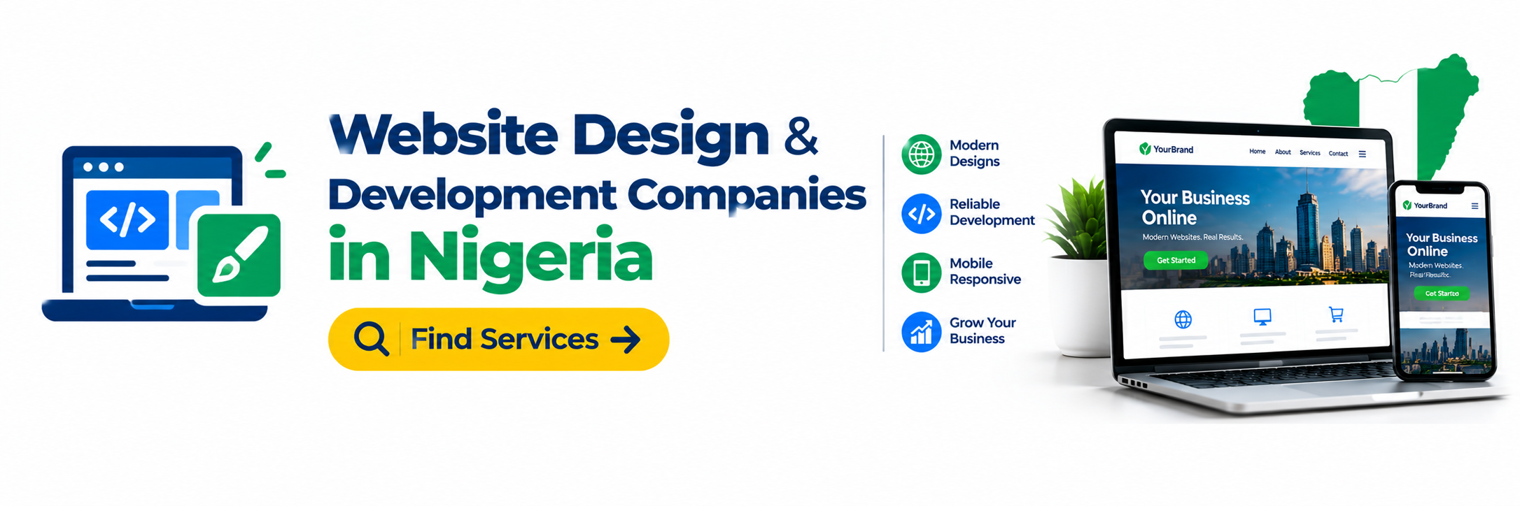 Website Design & Development Companies in Nigeria