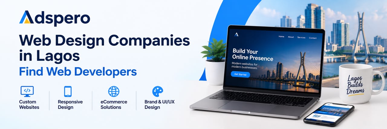 Web Design Companies in Lagos | Find Web Developers