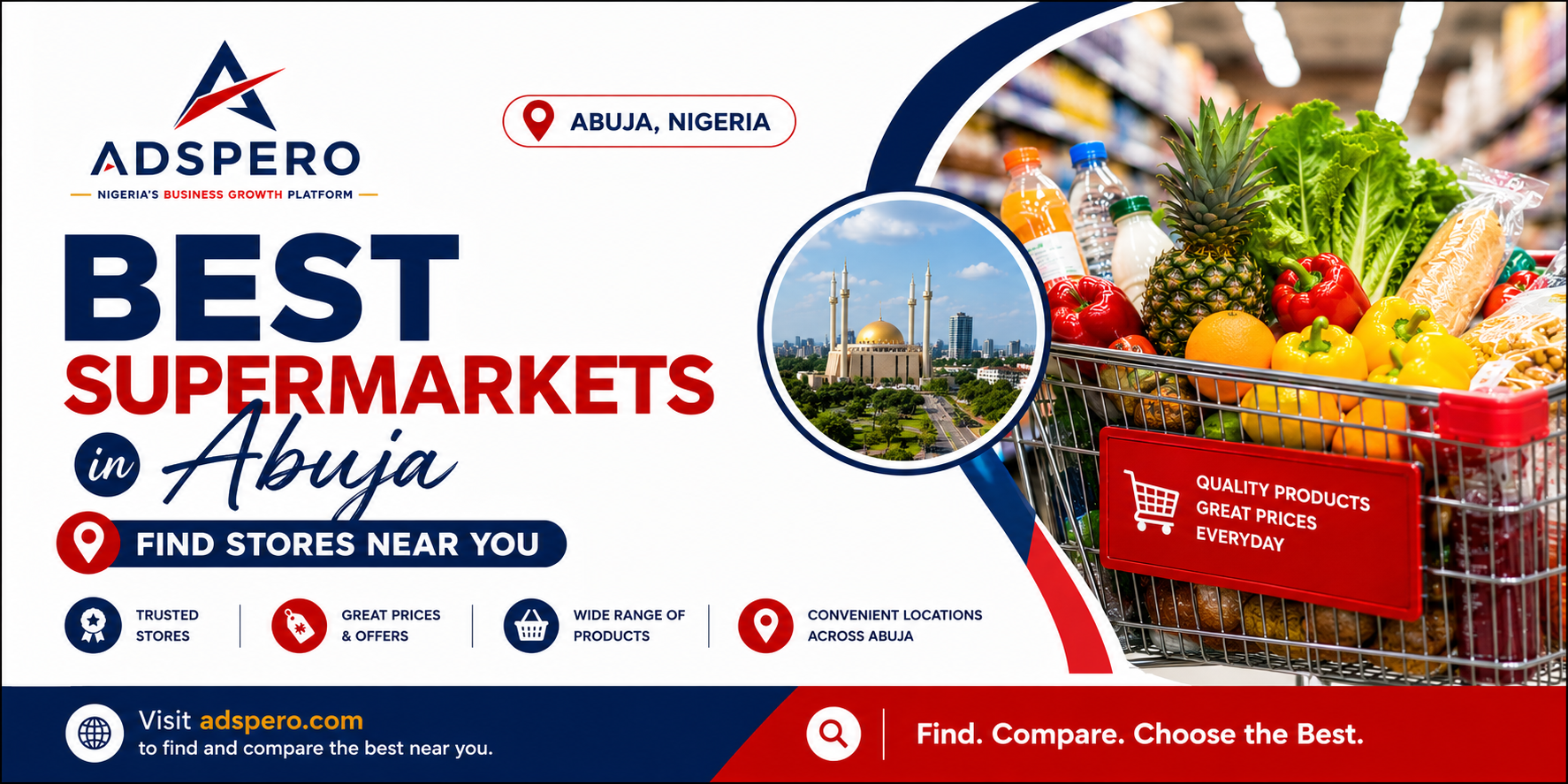 Best Supermarkets in Abuja | Find Stores Near You