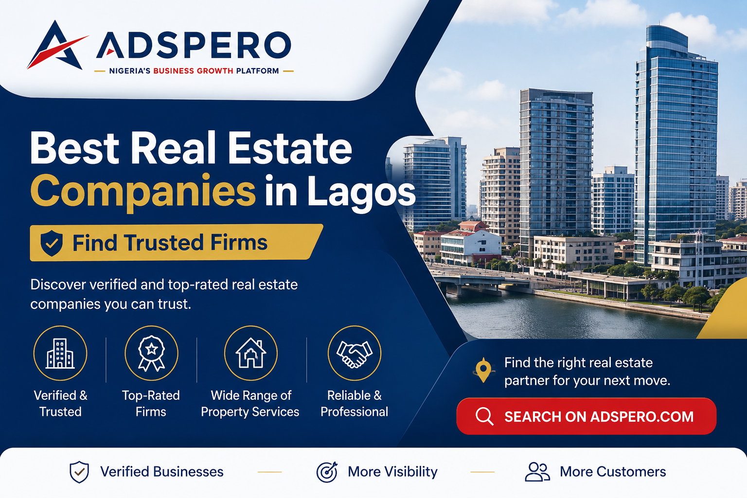 Best Real Estate Companies in Lagos | Find Trusted Firms