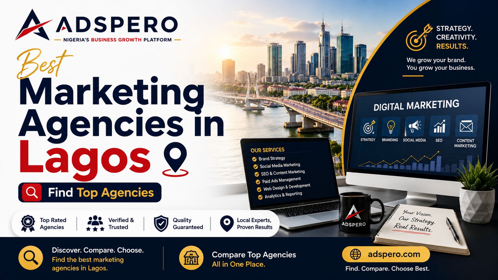 Best Marketing Agencies in Lagos | Find Top Agencies