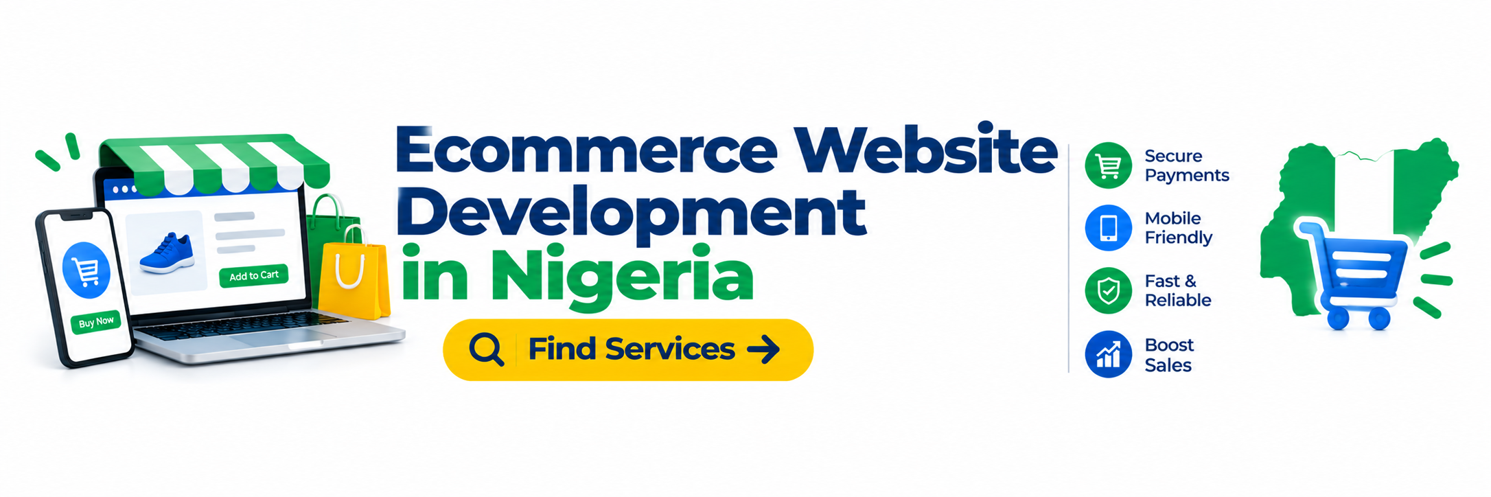 Ecommerce Website Development in Nigeria