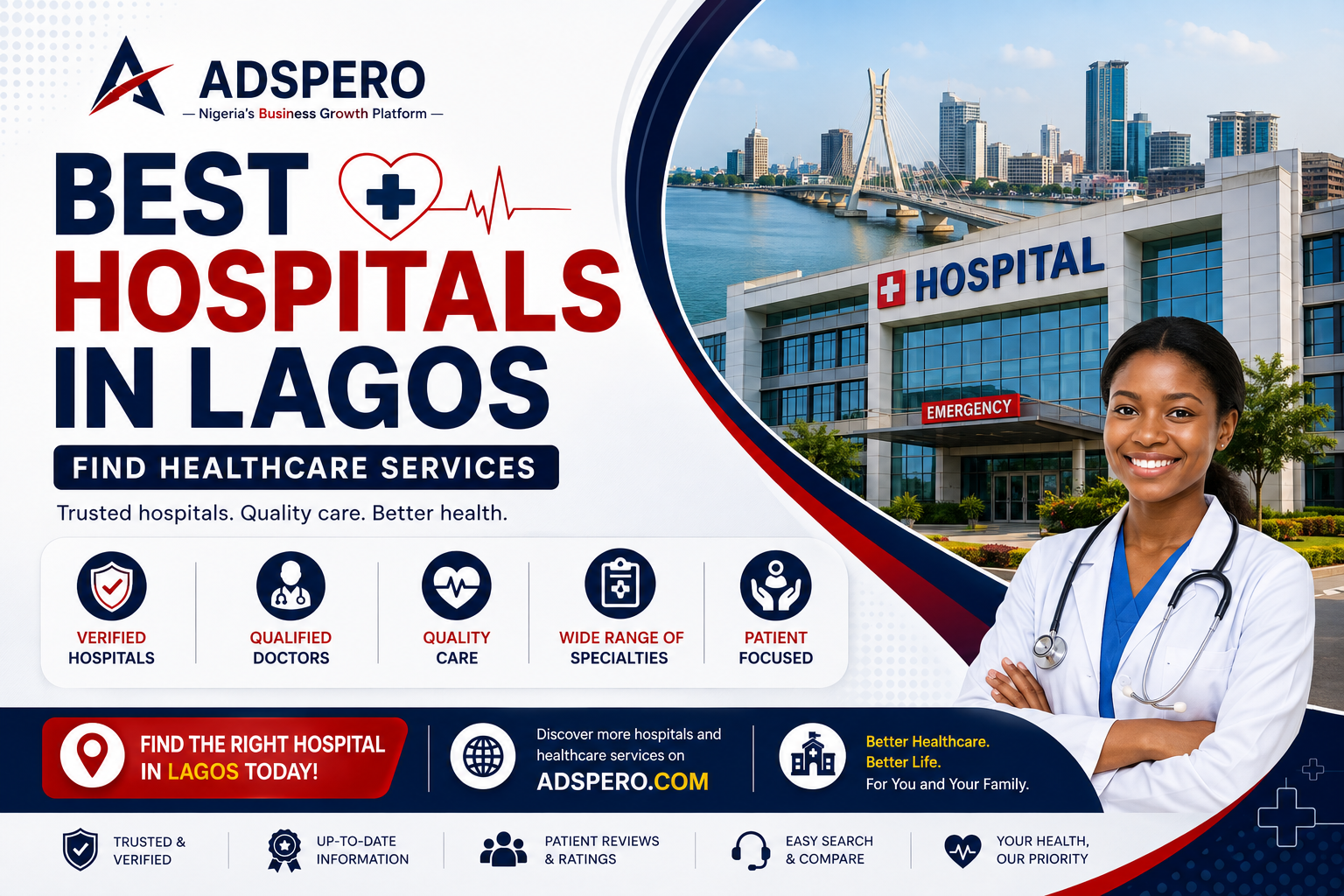 Best Hospitals in Lagos | Find Healthcare Services