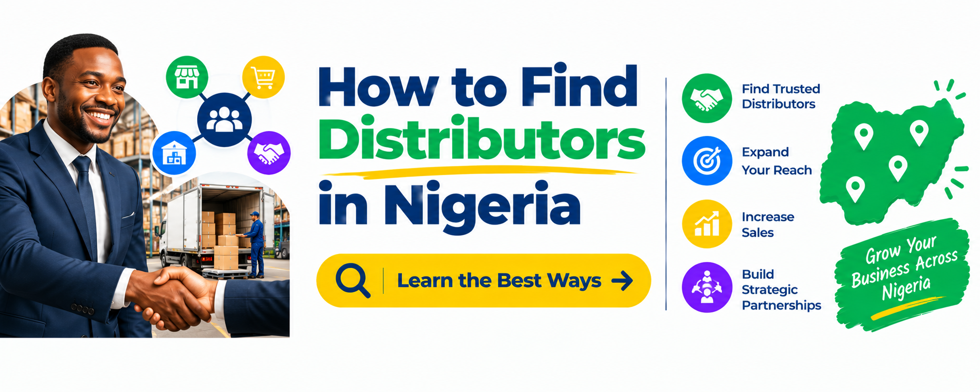 How to Find Distributors in Nigeria