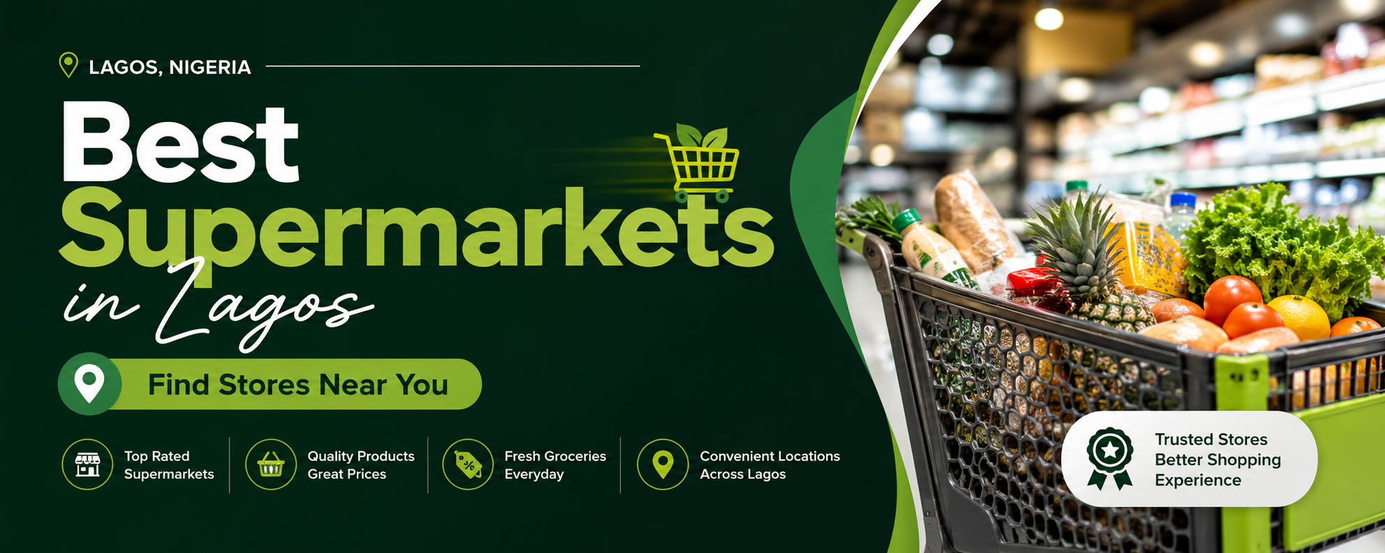 Best Supermarkets in Lagos | Find Stores Near You