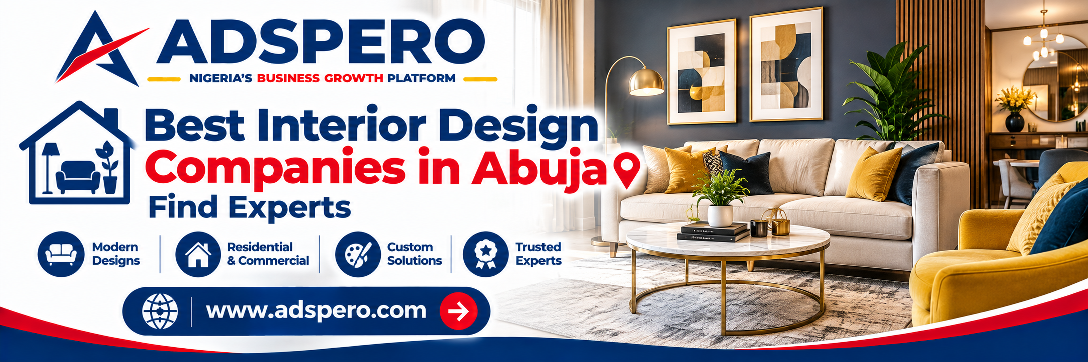 Interior Designers in Abuja | Find Interior Design Companies