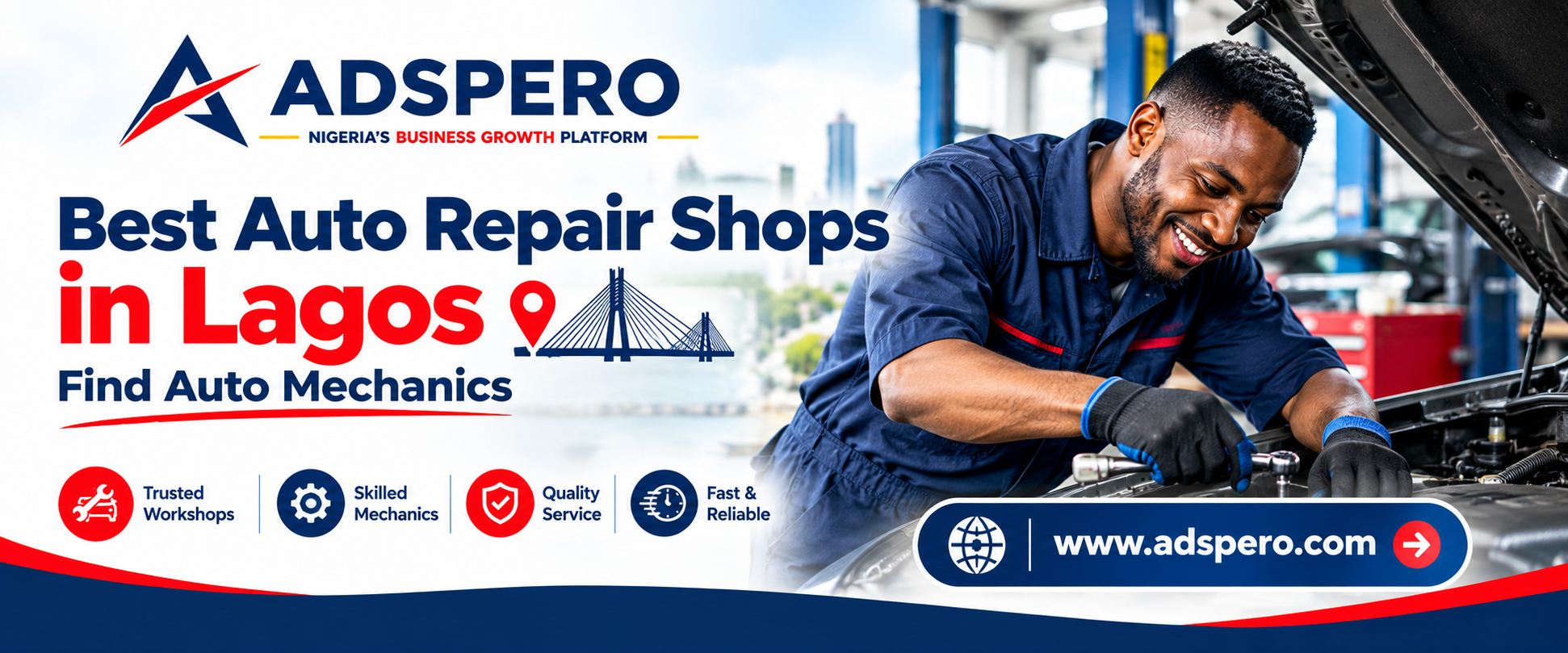 Best Auto Repair Shops in Lagos | Find Auto Mechanics
