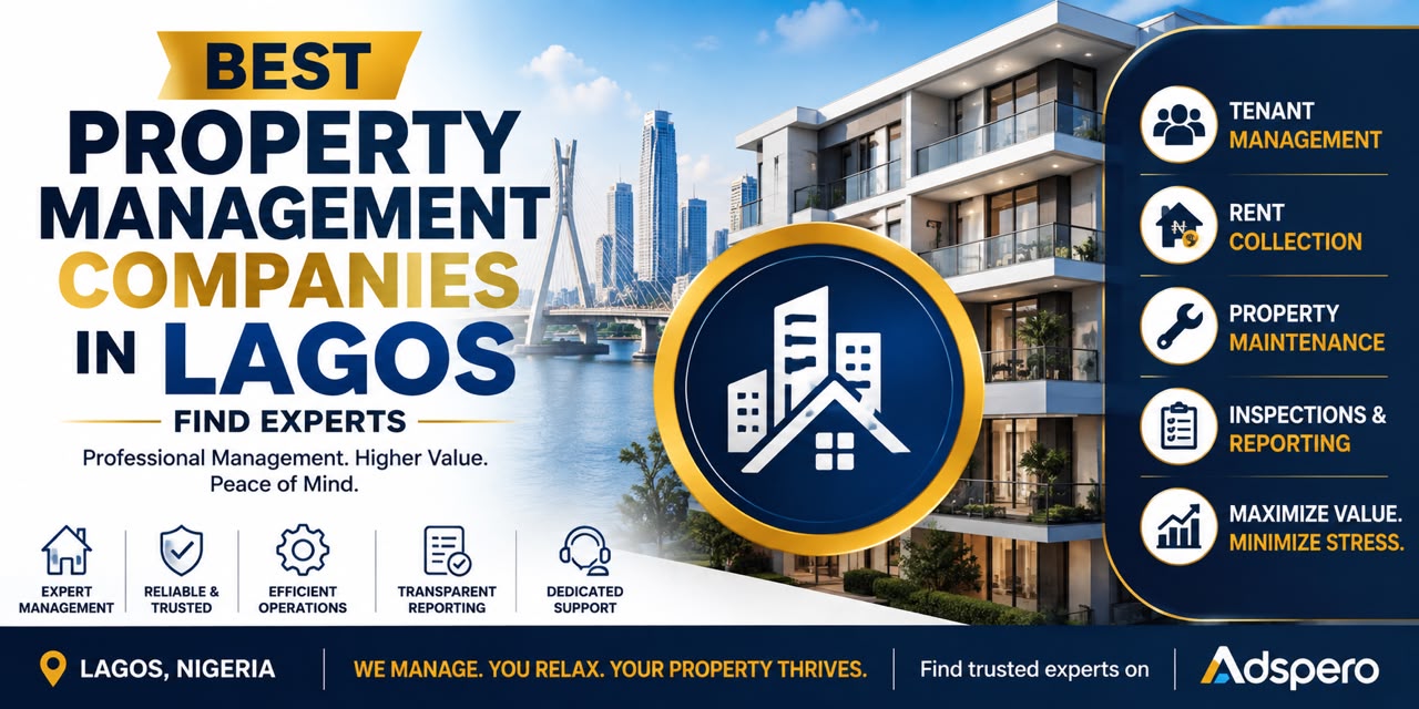Best Property Management Companies in Lagos | Find Experts