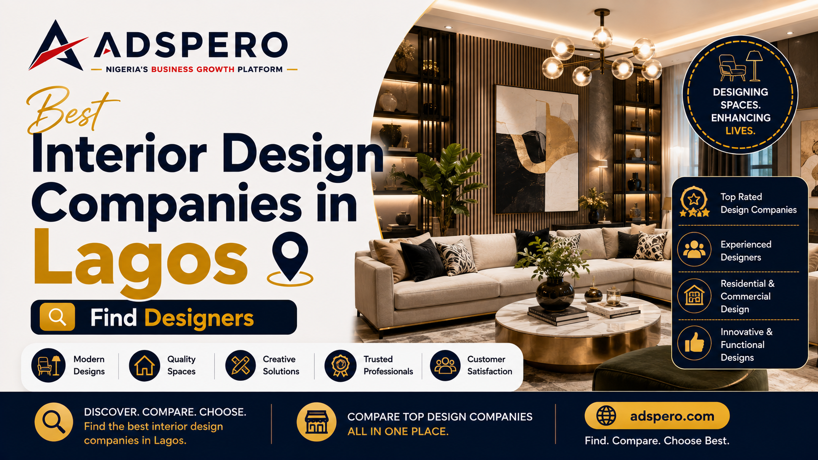 Best Interior Design Companies in Lagos | Find Designers