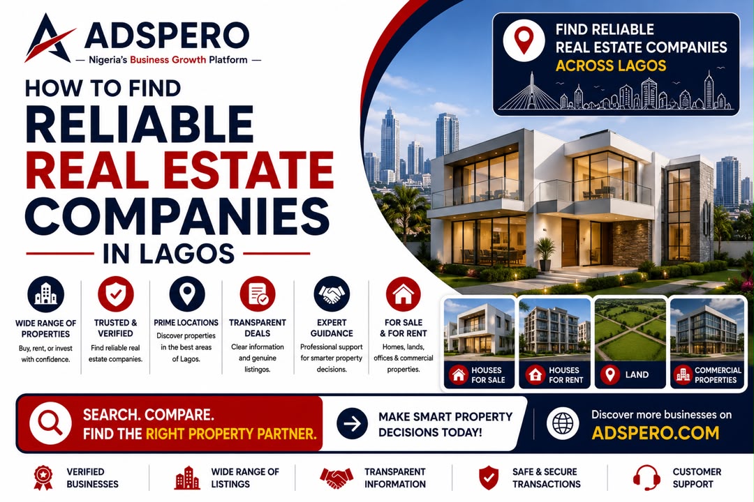 How to Find Reliable Real Estate Companies in Lagos
