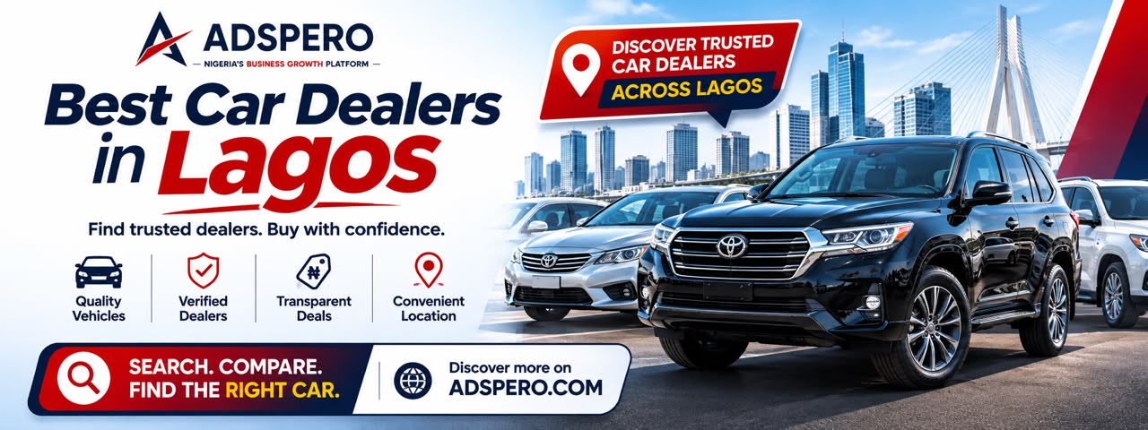 Best Car Dealers in Lagos | Find Trusted Car Dealers
